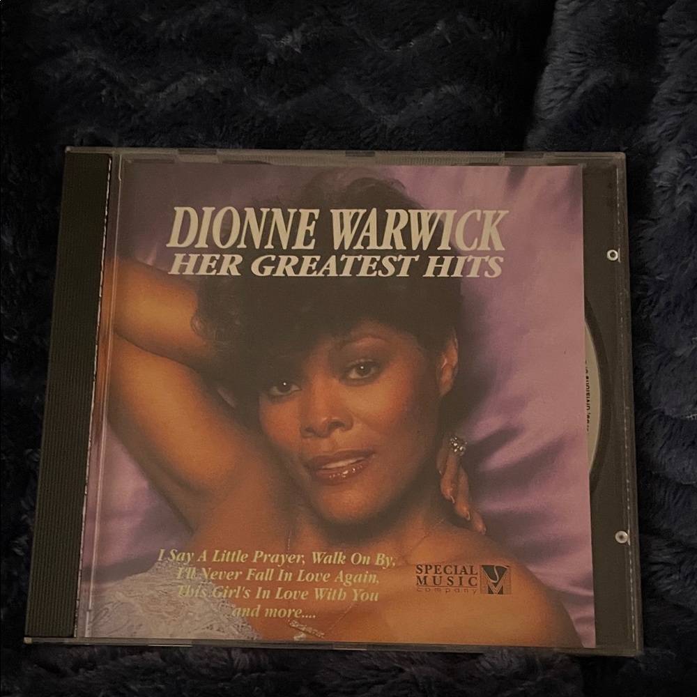 Dionne Warwick Her Greatest Hits CD